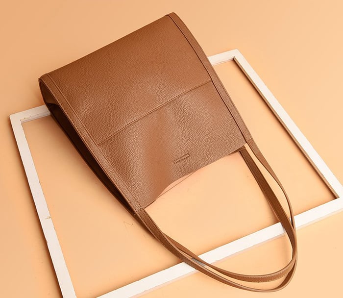 Mara™ – Handmade Elegant Leather Shoulder Bag