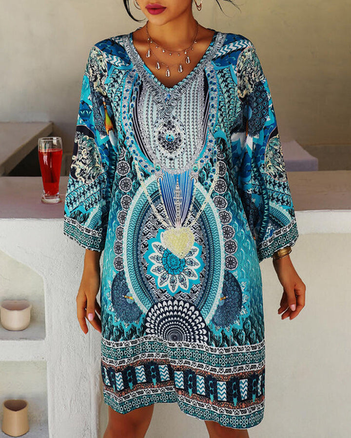 Freya™ - Stylish Boho Attractive Summer Dress