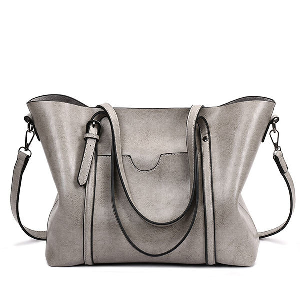 Mika™ - Stylish Handcrafted Leather Bag