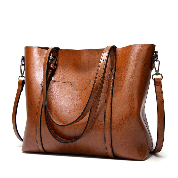 Mika™ - Stylish Handcrafted Leather Bag