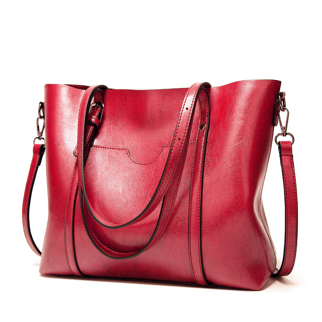 Mika™ - Stylish Handcrafted Leather Bag