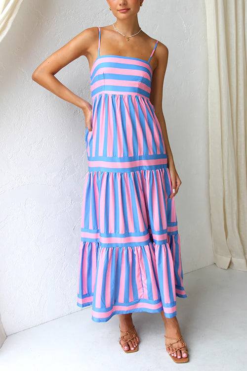 Ava™ - Sunset Maxi Dress