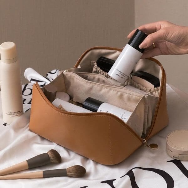 Travel Cosmetic Bag with Large Capacity