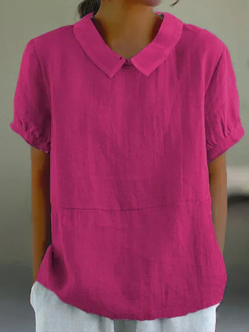 Amalie™ - Elegant Cotton Shirt