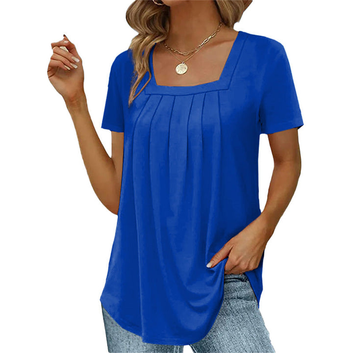 Athena™ | Pleated Blouse