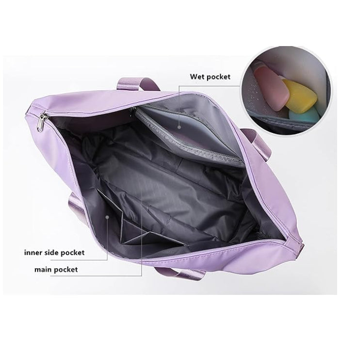 Multifunctional Waterproof Travel Bag with Plenty of Storage