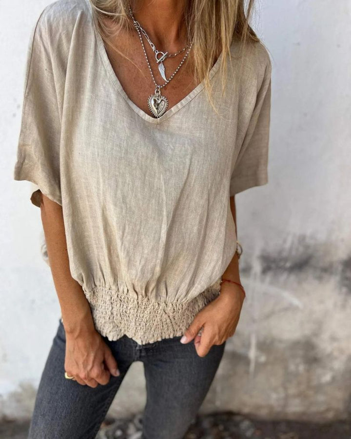 JENNY™ - Relaxed Summer Top