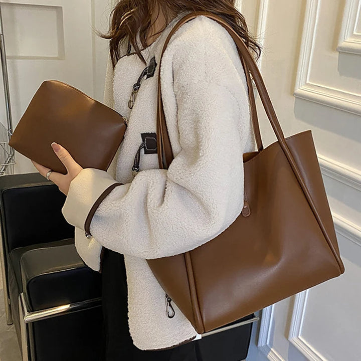 Elegant Tote Bag with Large Capacity