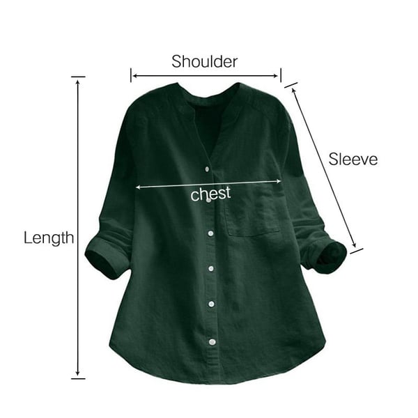 Ava™ - Casual Effortless Shirt