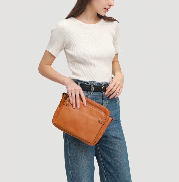 Stella™ - Handcrafted Crossbody Bag