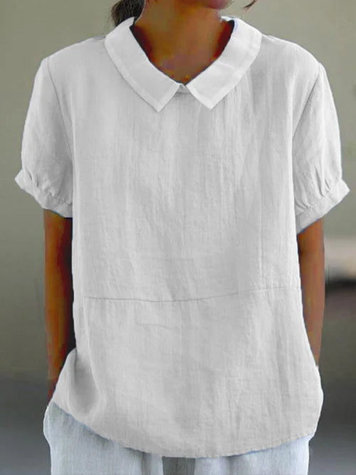 Amalie™ - Elegant Cotton Shirt