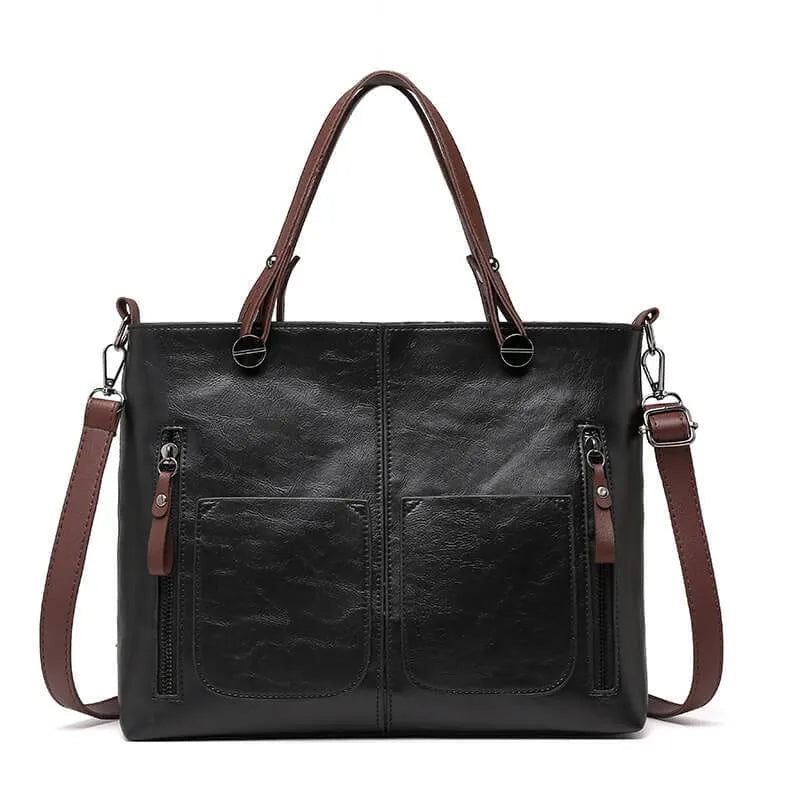 Ilse™ | Leather Shoulder Bag