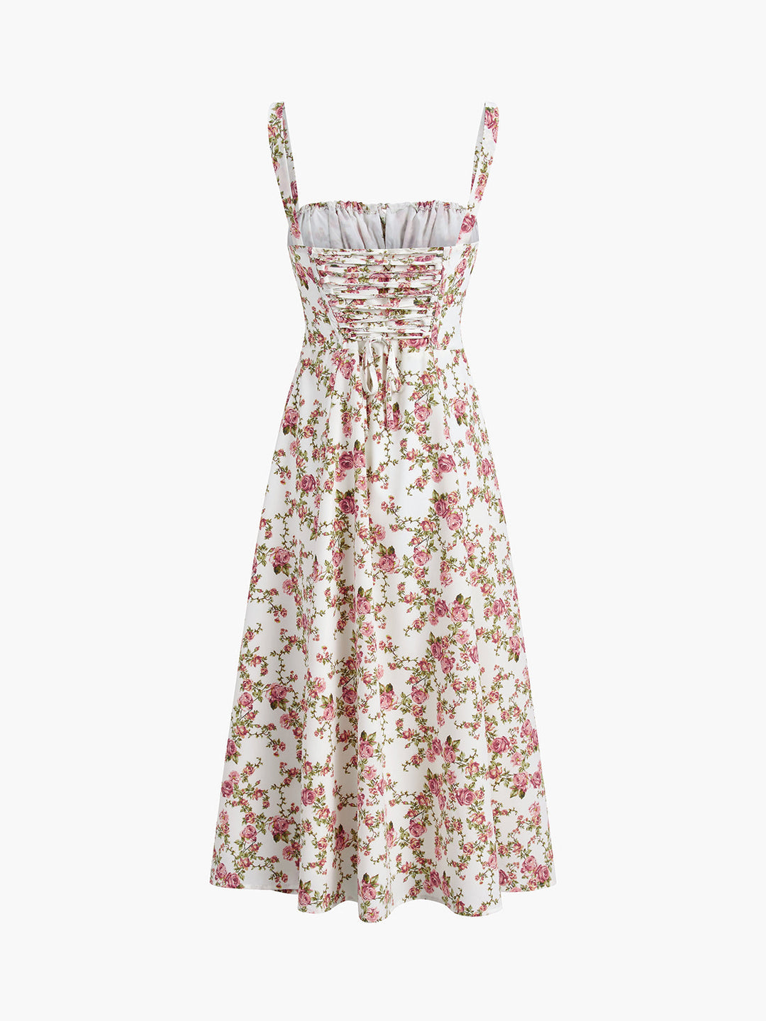 Rosebud™ - Floral Midi Sundress