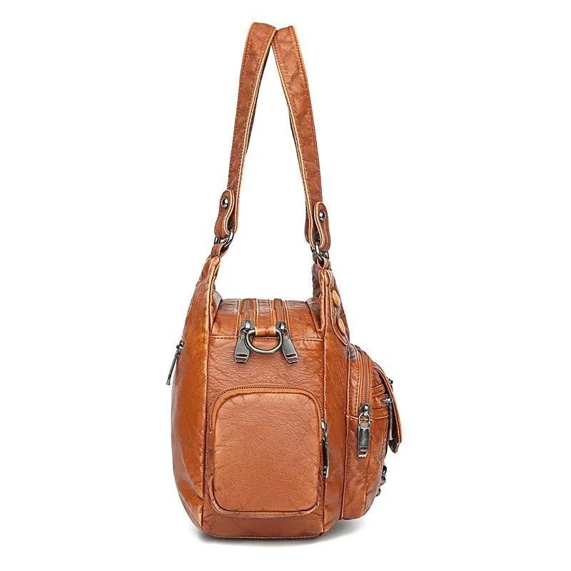 Lina™ - Stylish Crossbody Bag made of Soft Vegan Leather