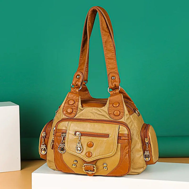 Lina™ - Stylish Crossbody Bag made of Soft Vegan Leather