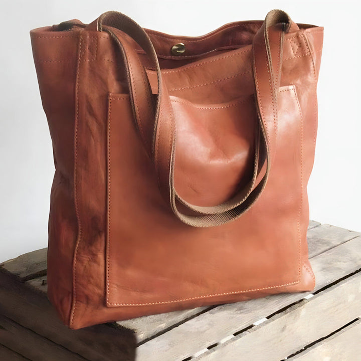 FRANCESCA™ | Leather Handbag