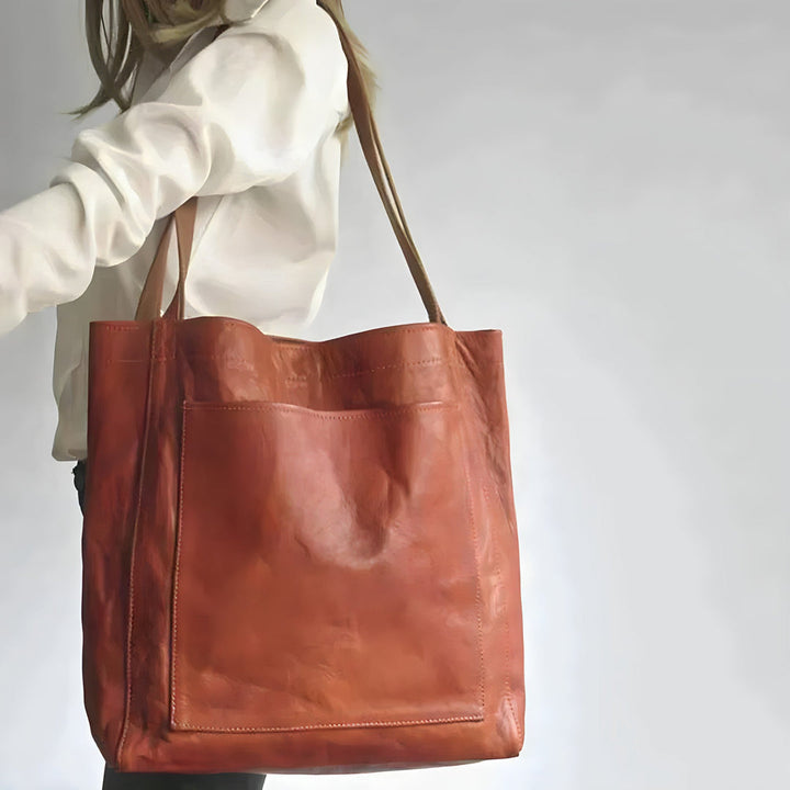 FRANCESCA™ | Leather Handbag