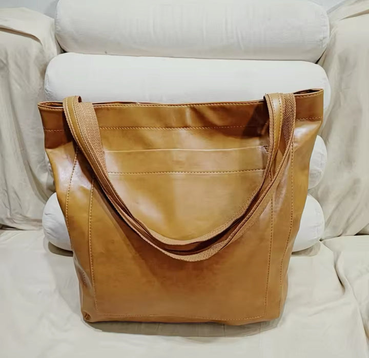 FRANCESCA™ | Leather Handbag