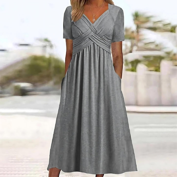 Elisa™ | Elegant Midi Dress