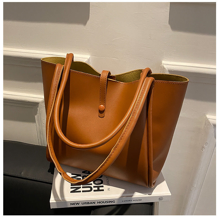 Elegant Tote Bag with Large Capacity