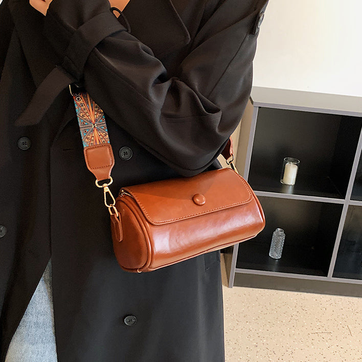 Stylish Vintage Leather Shoulder Bag