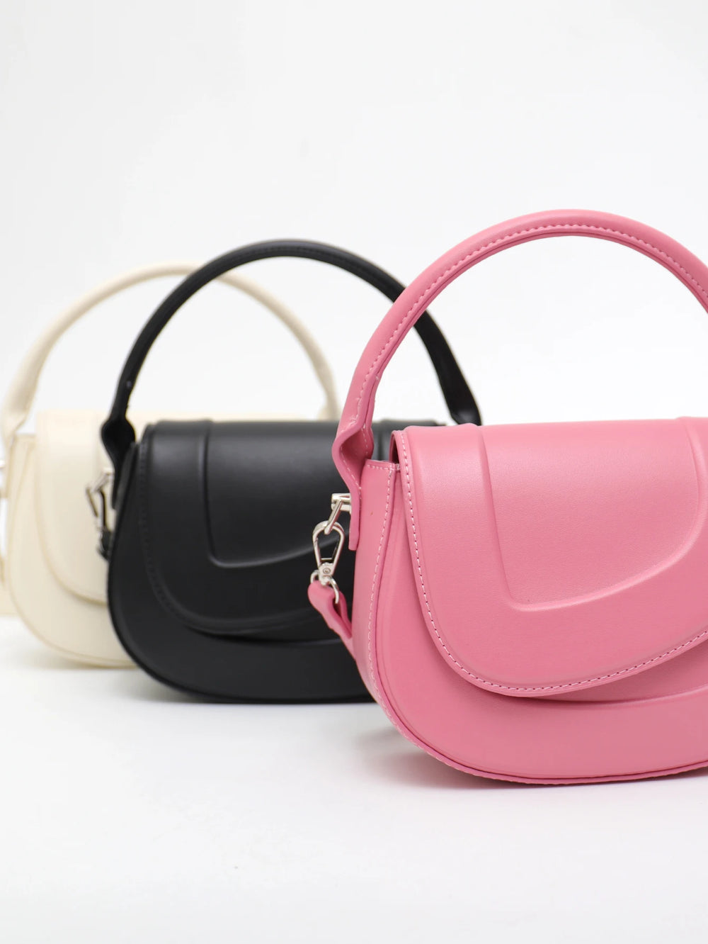 Ava™ – Stylish Minimalist Designer Saddle Bags