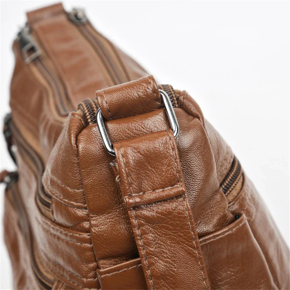 Harper™ - Stylish Vintage-Style Handbags Made of Vegan Leather