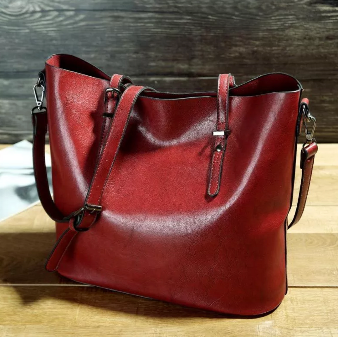 NICOLE™ | Leather Handbag