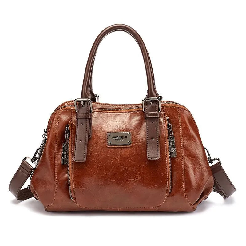 Ella™ - Stylish Leather Handbag