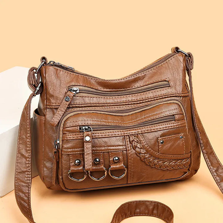 Harper™ - Stylish Vintage-Style Handbags Made of Vegan Leather