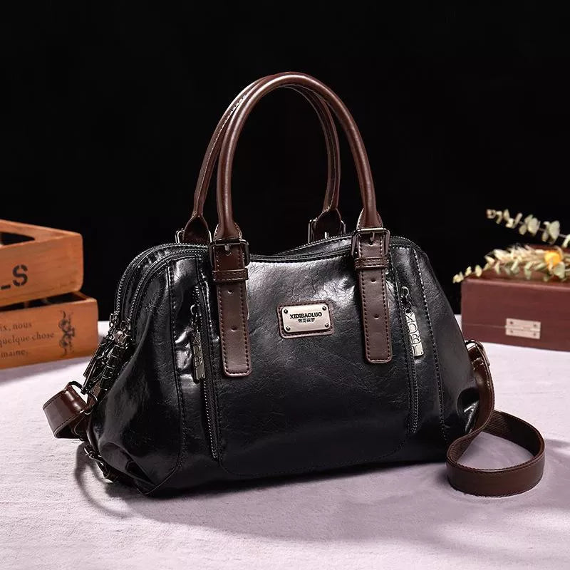 Ella™ - Stylish Leather Handbag