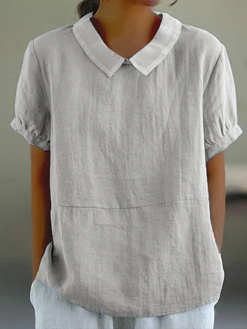 Amalie™ - Elegant Cotton Shirt