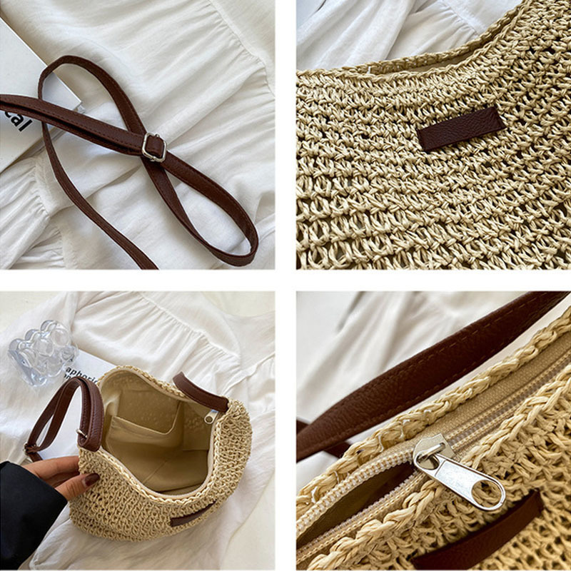 Aurora™ - Beach Bag In Bohemian Style