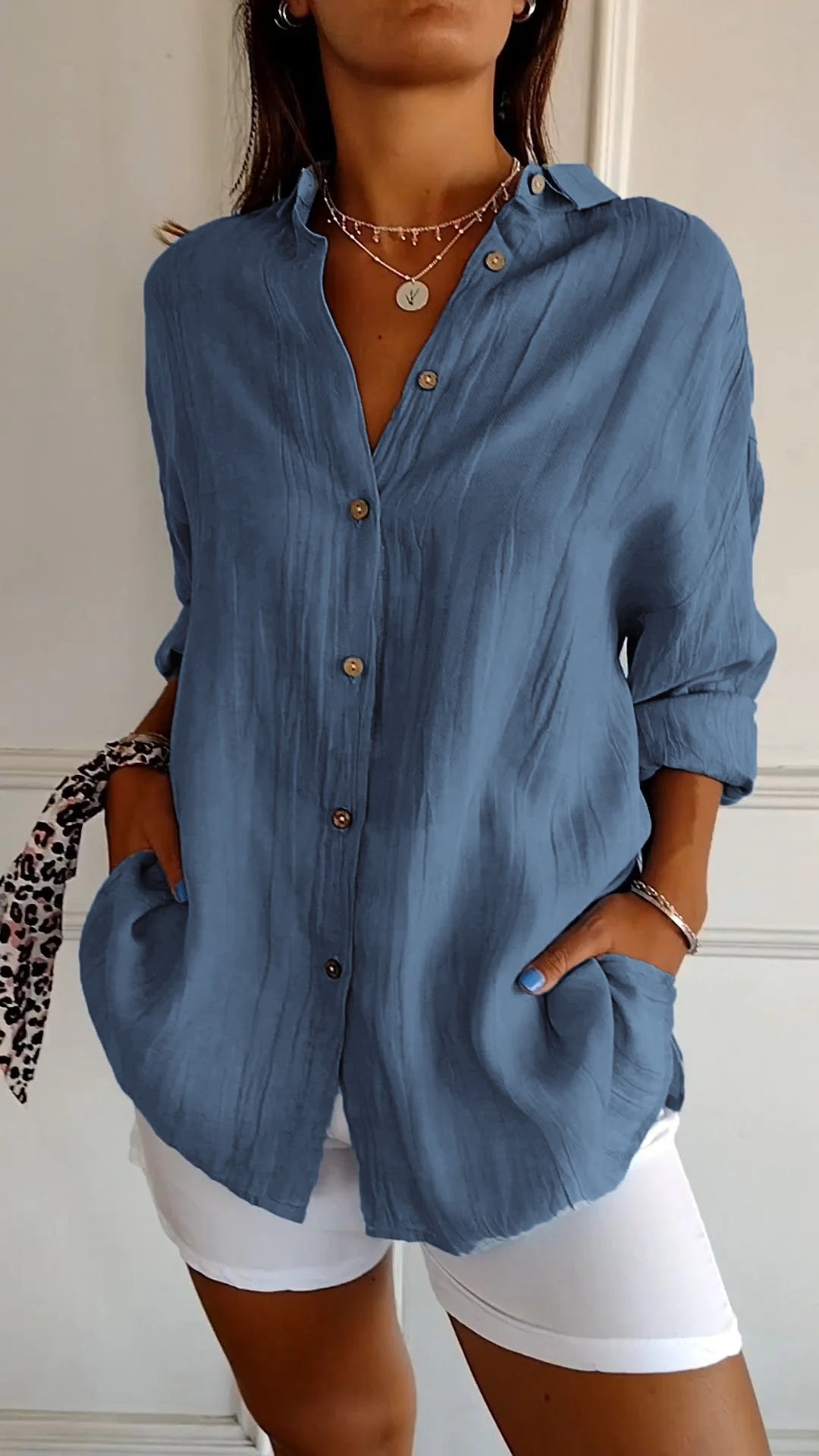 Lylie™ - Women's Elegant Shirt