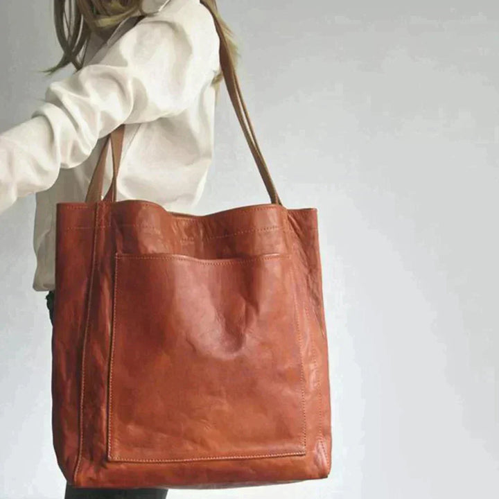 Lorena™ | Stylish Leather Bag