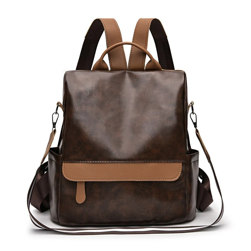 CLARISSE™ - Leather Backpack