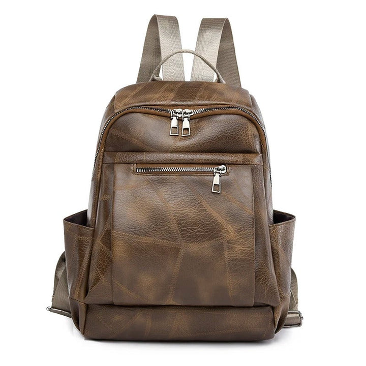 ELOISA™ - Leather Backpack