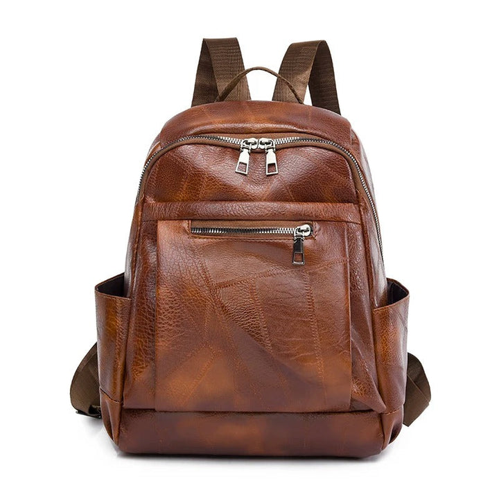 ELOISA™ - Leather Backpack