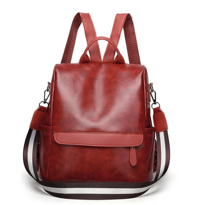 CLARISSE™ - Leather Backpack