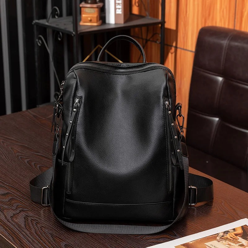 CIANA™ - Leather Backpack