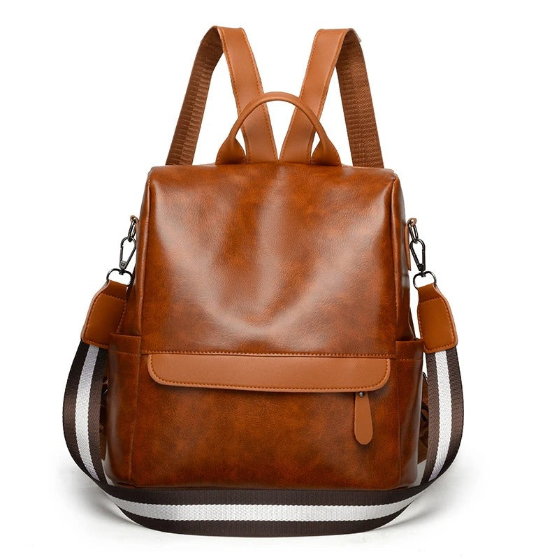 CLARISSE™ - Leather Backpack