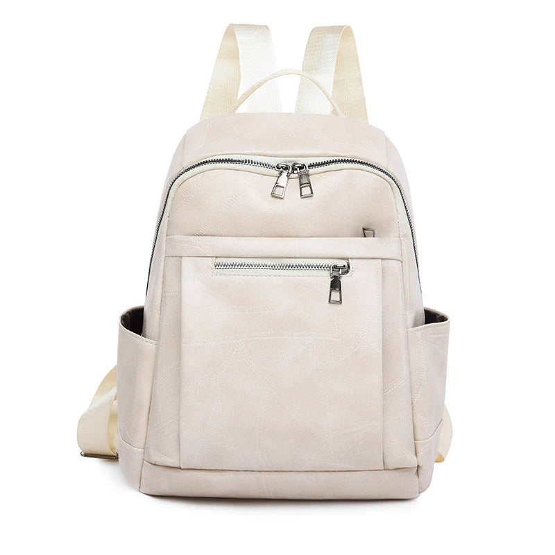 ELOISA™ - Leather Backpack