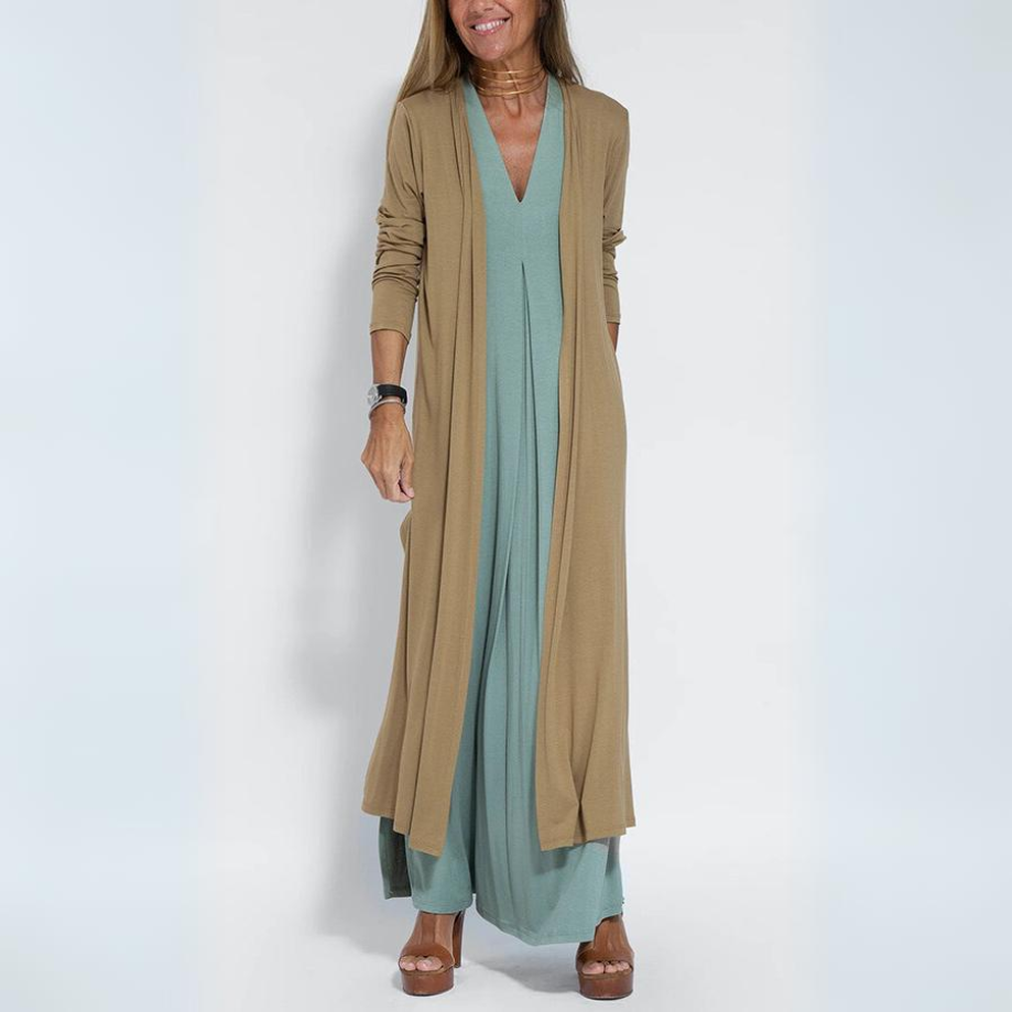 Sole® | Elegant Summer Dress + Free Shawl