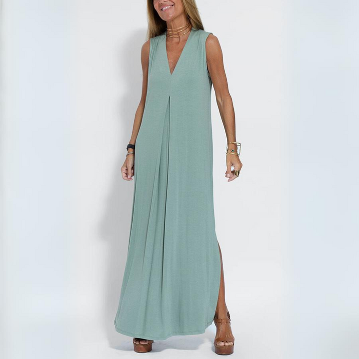 Sole® | Elegant Summer Dress + Free Shawl