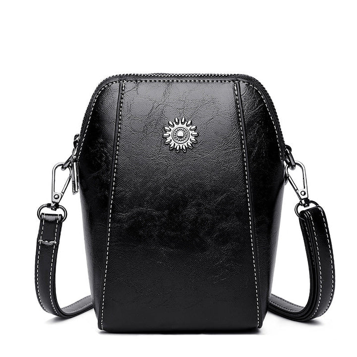 Vera™ - Stylish mini crossbody bag made of soft leather