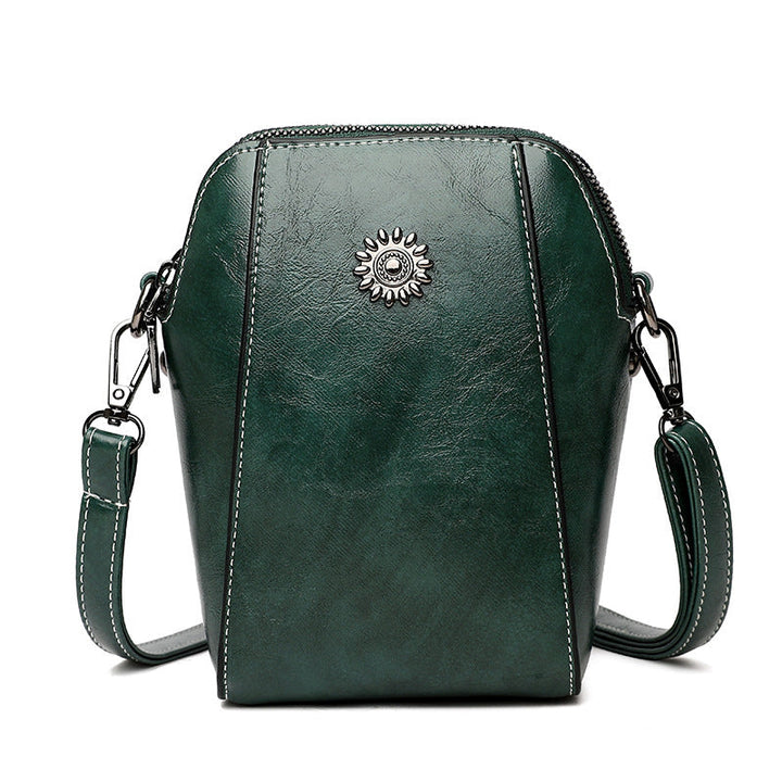 Vera™ - Stylish mini crossbody bag made of soft leather