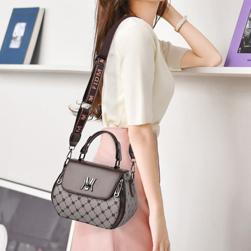 Lara™ - New Multifunctional Leather Crossbody Bag